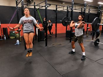 Reset crossfit partnership